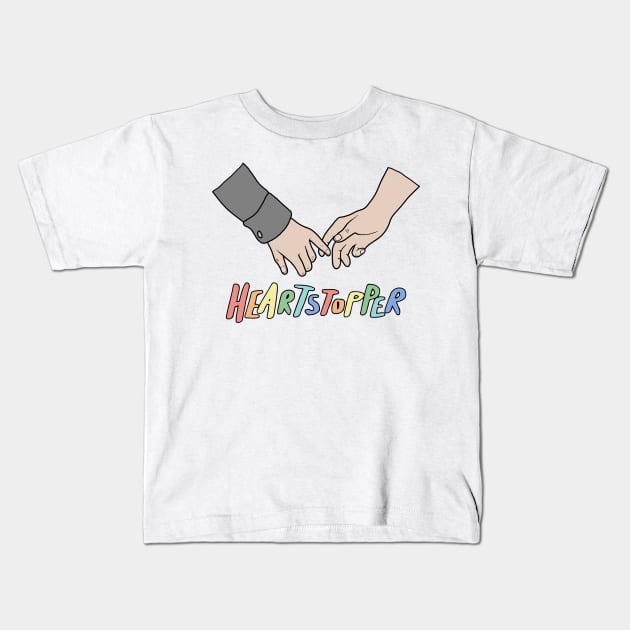 Heartstopper Kids T-Shirt by valentinahramov